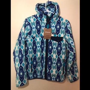 Patagonia Lightweight Snap-T Hooded Jacket